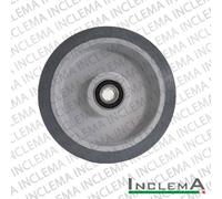 T 300E RUOTA TENNANT TRAZIONE D.203 PU PROF. GRATTATO MOZZO A CUSCINETTI per lav