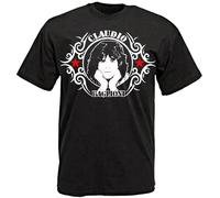 T-33B Custom Mens Claudio Baglioni Singer Music Unisex 100% Cotton Short-Sleeve T-Shirts Black L