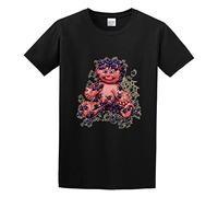 T-33B Garbage Pail Kids Itchy Richie Unisex O-Neck 100% Cotton Short-Sleeve T-Shirts Black L