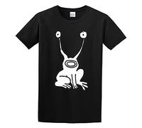 T-33B of Hi How Are You Daniel Johnston The Unfinished Album Unisex O-Neck 100% Cotton Short-Sleeve T-Shirts Black S