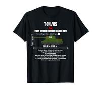 T-34/85 Art Historic: Armored Legends Maglietta