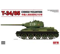T-34/85 RYE FIELD MODEL Volontario Cinese