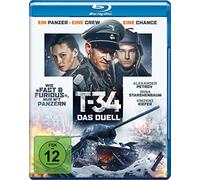 T-34: Das Duell – con Kiefer, Vinzenz Petrov, Aleksandr Starshenbaum, Irina – Blu-ray