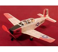 T-34 Rubber Powered Model Airplane