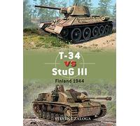 T-34 vs StuG III: Finland 1944