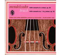 T 427 JULIAN OLEVSKY Bruch / Mendelssohn Violin Concertos vinyl LP