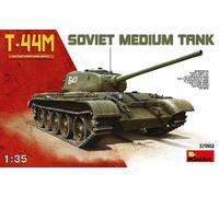 T - 44m Tank 1:35 Plastic Model Kit MINIART