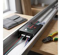 T-500 Controller LED 5 pulsanti per strisce WS2811 2812B LPD1886 P9813 5050