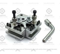 T-51 Quick Change Tornio Tool Post 125-150 mm Compatibile Boxford