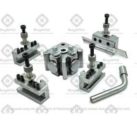 T-51 Quick Change Tornio Tool Post 125-150 mm Compatibile Boxford
