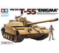 T-55 Enigma TAMIYA 35324 1/35 Ristampa Limitée. Char Iraq Guerra Del Golfo Av