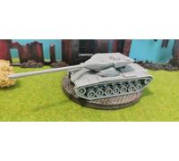 T-57 Pesante US Carro Armato Prototipo Modello Kit 1:87 1:72 1:56 1:48