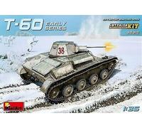 T-60 Early Series Soviet Light Tank - Interior Kit 1:35 Plastic Model Kit