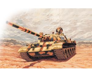 T-62 Main Battle Tank 1:72 Plastic Model Kit ITALERI