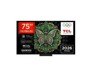 T 6K Pro 75C6K Pro 190,5 cm (75") 4K Ultra HD Smart TV Wi-Fi Nero 1000 cd/m²