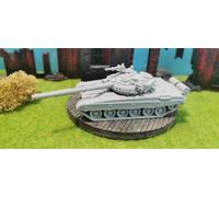 T-72 M1 Pesante Morderner Sovietico Carro Armato Russia Ru Kit Modello 1:87 1: