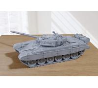 T-72A Soviet Main Battaglia Tank - 3D Resina Stampato 28mm/20mm/15mm Miniatura
