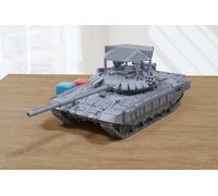 T-72B3 Bellisario 2016 Bag Armatura Hull Soviet Main Battaglia Tank - 3D