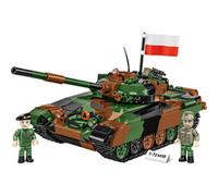 COBI 2624 T-72 M1R Polonia/Ucraina Carro armato Forze armate 1:35 Modello di mattoni ~ 720 pezzi