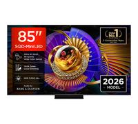 T 7L TV 85C7L SQD-Mini LED da 85'', 4K HDR, 3000 nit, 1.624 zone di dimming, Google TV, 144Hz, Dolby Vision & Atmos, Audio Bang & Olufsen Tcl