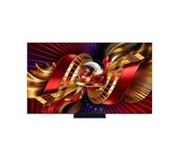 TCL 55C8L 55” SQD-Mini LED TV, 4K HDR 3000 nits and 1,008 dimming zones, Google TV, Dolby Vision & Atmos, Audio by Bang & Olufsen, 144Hz, Apple AirPlay 2 & Alexa