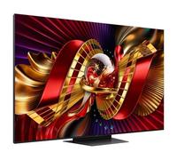 TCL 55C8L 55” SQD-Mini LED TV, 4K HDR 3000 nits and 1,008 dimming zones, Google TV, Dolby Vision & Atmos, Audio by Bang & Olufsen, 144Hz, Apple AirPlay 2 & Alexa
