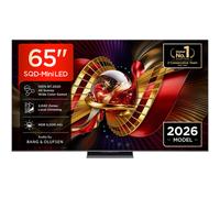 TCL 65C8L 65” SQD-Mini LED TV, 4K HDR 5000 nits and 2,040 dimming zones, Google TV, Dolby Vision & Atmos, Audio by Bang & Olufsen, 144Hz, Apple AirPlay 2 & Alexa