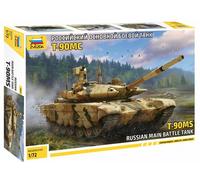 T-90MS Russian Main Battle Tank 1:72 Plastic Model Kit ZVEZDA