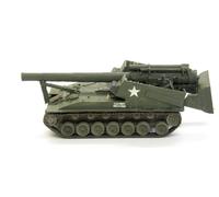 T-92 Hmc US Dopo La II Guerra Mondiale USA Esercito T92 Wot WW2 Carro Armato Kit