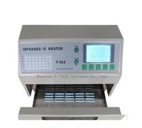 T-962 T962 Forno di riflusso Riscaldatore IC a infrarossi Macchina for saldatura 800W 180 X 235 MM T962 for BGA SMD SMT Per uso fai da te