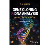 T. A. Brown Gene Cloning and DNA Analysis (Tascabile)