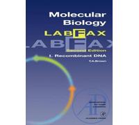 T. A. Brown Molecular Biology LabFax (Copertina rigida) Labfax