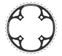 T.A. Chinook 8/9 Speed, Corona Esterna Unisex Adulto 48T Nero