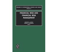 T. A. Fetherston Financial Risk and Financial Risk Management (Copertina rigida)