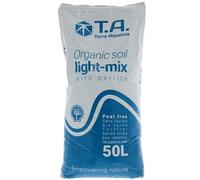 T.A. Organic Soil Light-Mix in sacchetto da 50 litri - TERRA Aquatica