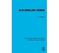 T.A. Shippey Old English Verse (Tascabile)