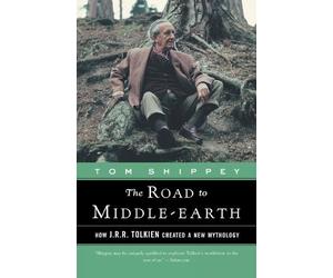 T. A. Shippey Shippey Tom The Road to Middle-Earth (Tascabile)
