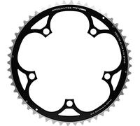 Ingranaggi da strada per esterni t.a. 5bra vento 7075 campa 9-10v. Noir 9/10 velocità 135 mm/53T