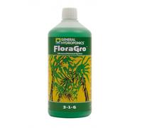 Fertilizzante Minerale di GHE Flora Serie Grow FloraGro (1L)