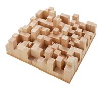 t.akustik Diffusor Manhattan wood