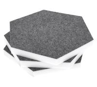 t.akustik Hexagon Melamine Grey 25