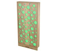 t.akustik LED Absorber 120 Circle Oak
