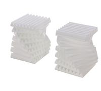 t.akustik Melamine Wedges 30 WH