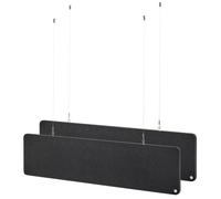 t.akustik PET Pendant Absorber 30 BK