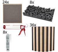 t.akustik Rehearsal Room Set XL Prof.