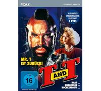 T and T - Mr. T ist zurück! / Alle deutsch synchronisierten Folgen der Krimiserie mit Mr. T (Pidax Serien-Klassiker)