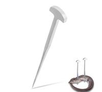 T Anguilla Spike, Coltello Acciaio Inossidabile a Forma di T Pesce Anguilla Chiodo Pesce Strumento per Carpa, Pesce Gatto, Negozio di Sushi Giapponese, Homr, Cucina Strumenti per chef di sushi 15 cm