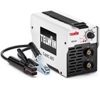 T-ARC 120 Saldatrice ad Elettrodo inverter portatile con Accessori per Saldatura