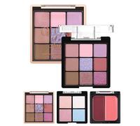 T-avolozza Di Trucco In Stile, Con Ombretti Include, Fard E Evidenziatori, Kit Di Libri Di Bellezza Funzionale, Palette Per Trucco Da Donna, 10G/8G/9,5G, Per Donne, Ragazze