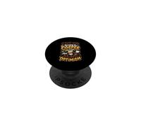 T-Ball Mom Coffee Blind Optimism Mamma PopSockets PopGrip Adesivo